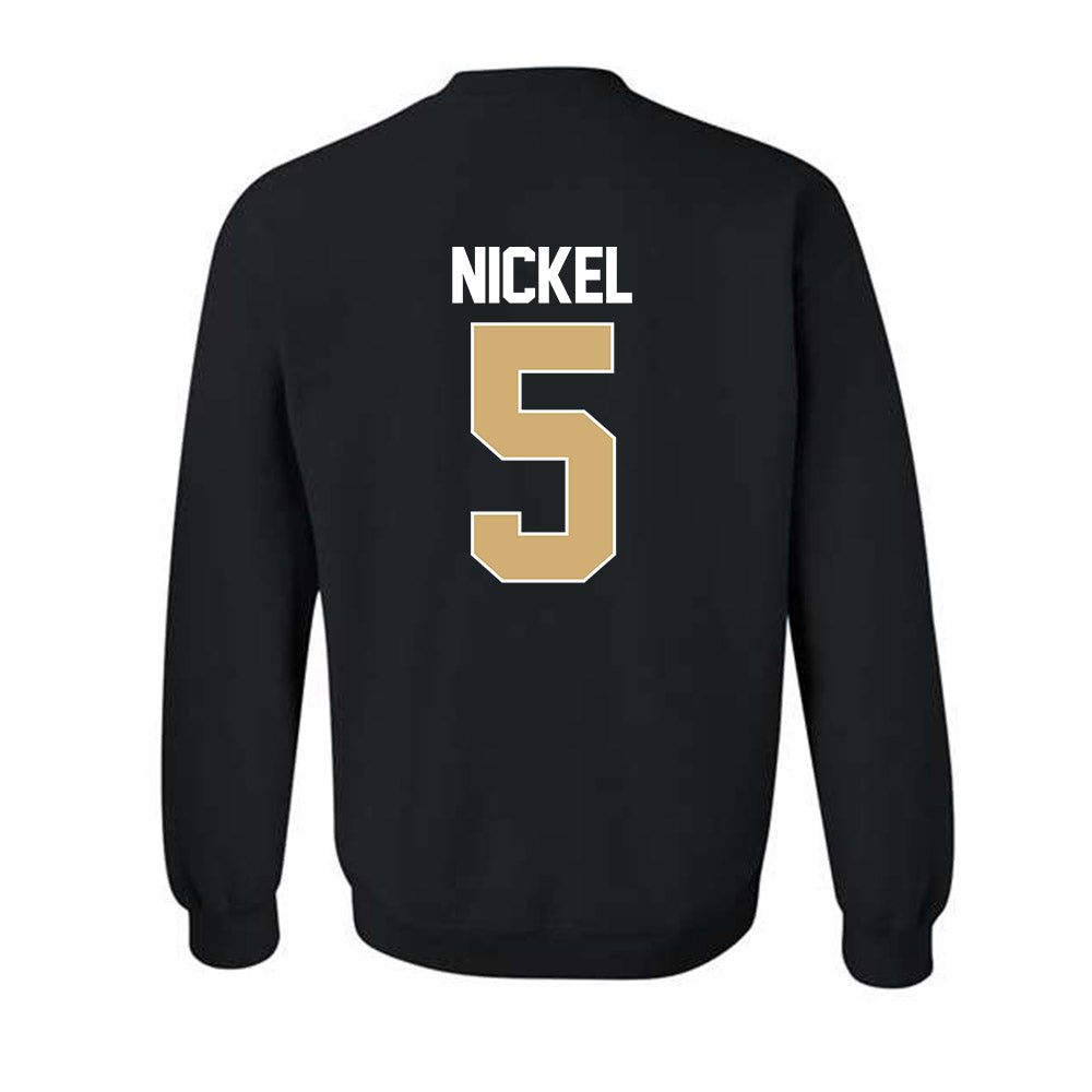 Vanderbilt - NCAA Men's Basketball : Tyler Nickel - NCAA® March Madness® 2025 Shersey Crewneck Sweatshirt-1