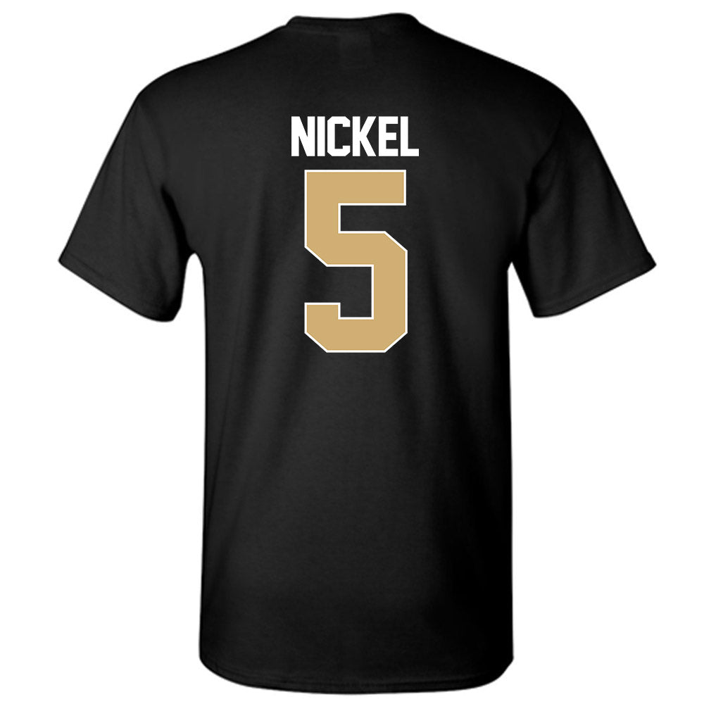 Vanderbilt - NCAA Men's Basketball : Tyler Nickel - NCAA® March Madness® 2025 Shersey T-Shirt-1