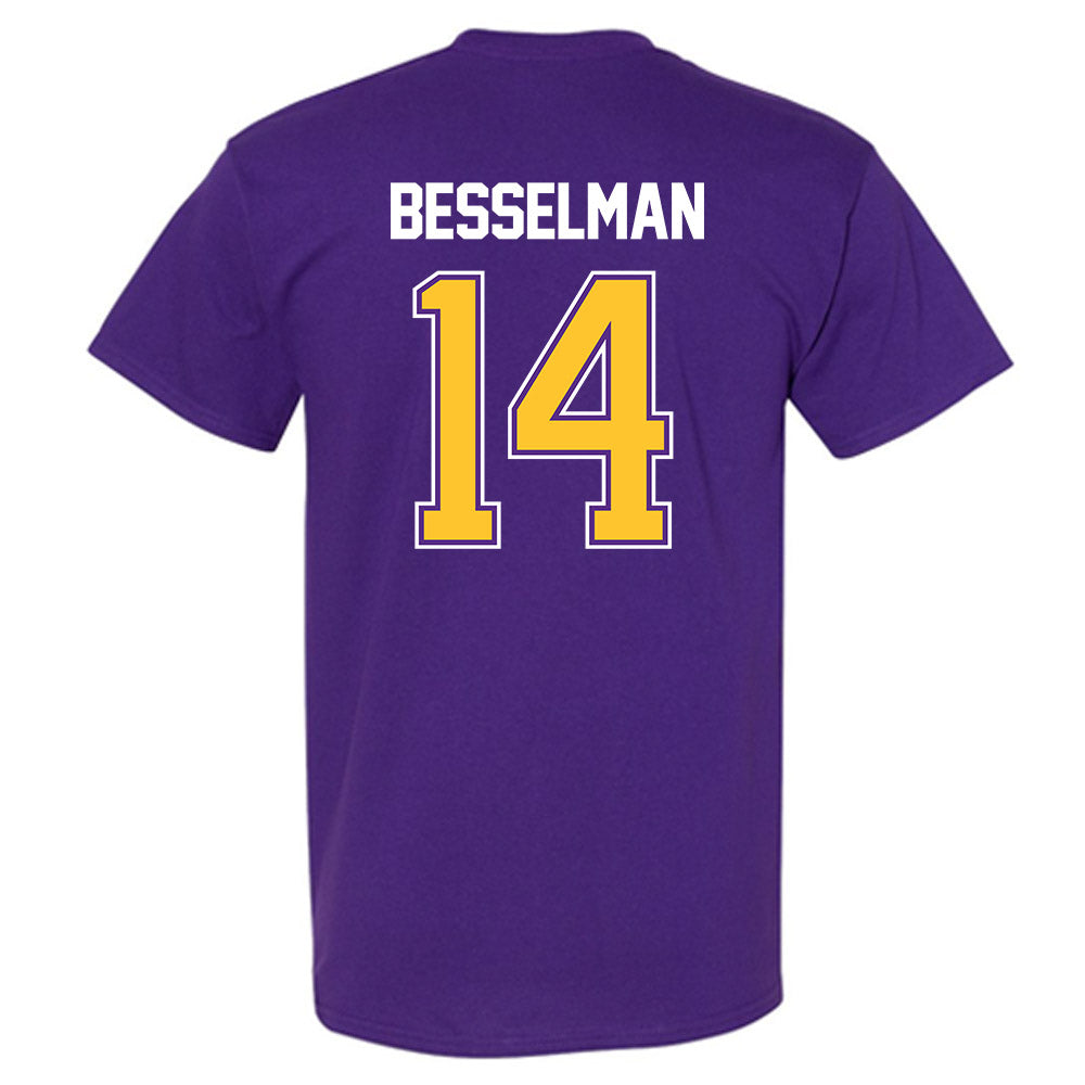 LSU - NCAA Women's Basketball : Izzy Besselman - NCAA® March Madness® 2025 Shersey T-Shirt-1