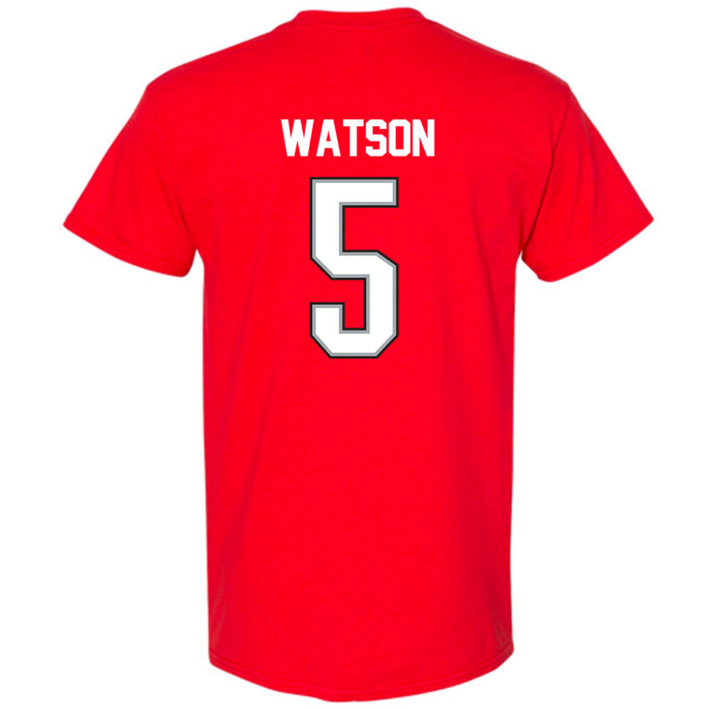 Ohio State - NCAA Women's Basketball : Ava Watson - NCAA® March Madness® 2025 Shersey T-Shirt-1