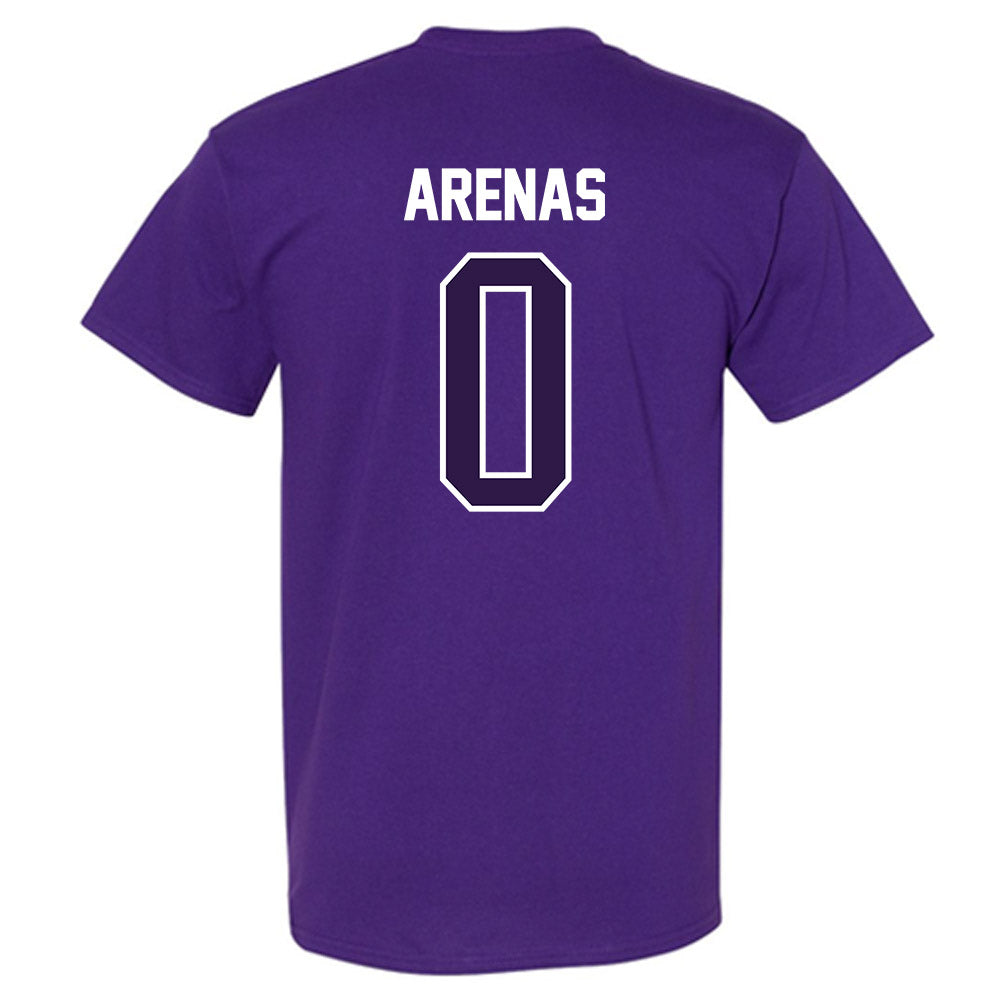 Kansas State - NCAA Women's Basketball : Izela Arenas - NCAA® March Madness® 2025 Shersey T-Shirt-1