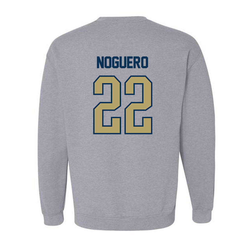 Georgia Tech - NCAA Women's Basketball : In�s Noguero - NCAA® March Madness® 2025 Shersey Crewneck Sweatshirt-1