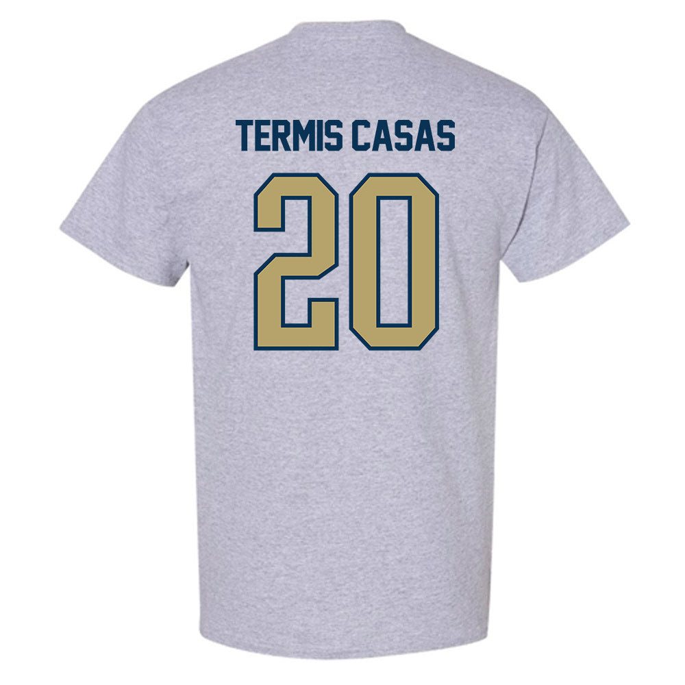 Georgia Tech - NCAA Women's Basketball : Ariadna Termis Casas - NCAA® March Madness® 2025 Shersey T-Shirt-1