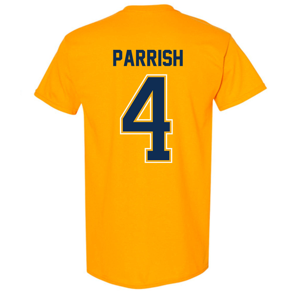 West Virginia - NCAA Women's Basketball : Madison Parrish - NCAA® March Madness® 2025 Shersey T-Shirt-1
