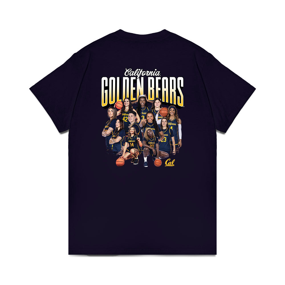 UC Berkeley - NCAA Women's Basketball : - NCAA® March Madness® 2025 Team Premium T-Shirt-1