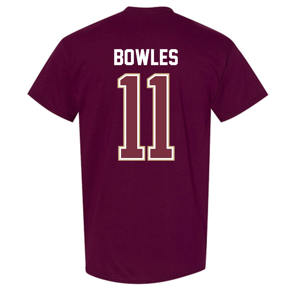 FSU - NCAA Women's Basketball : Sydney Bowles - NCAA® March Madness® 2025 Shersey T-Shirt-1