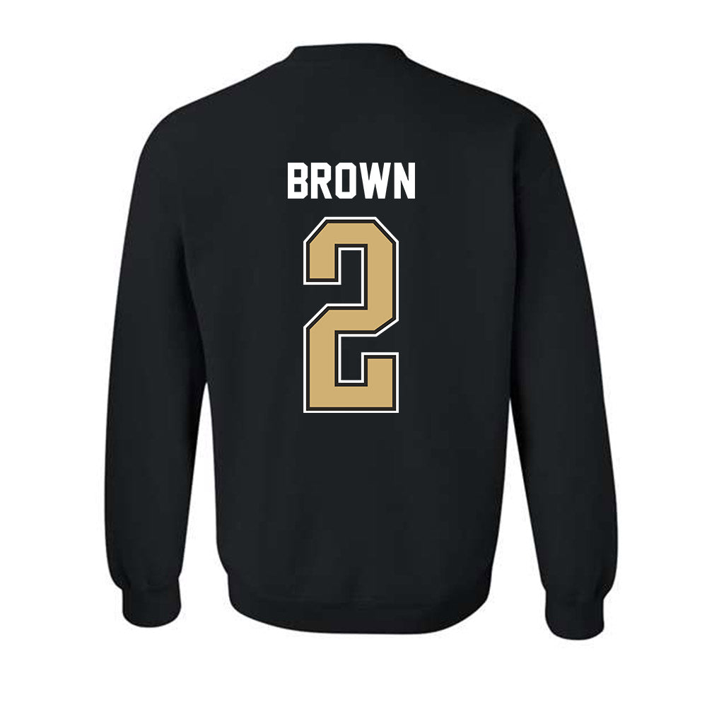 Vanderbilt - NCAA Women's Basketball : Jada Brown - NCAA® March Madness® 2025 Shersey Crewneck Sweatshirt-1