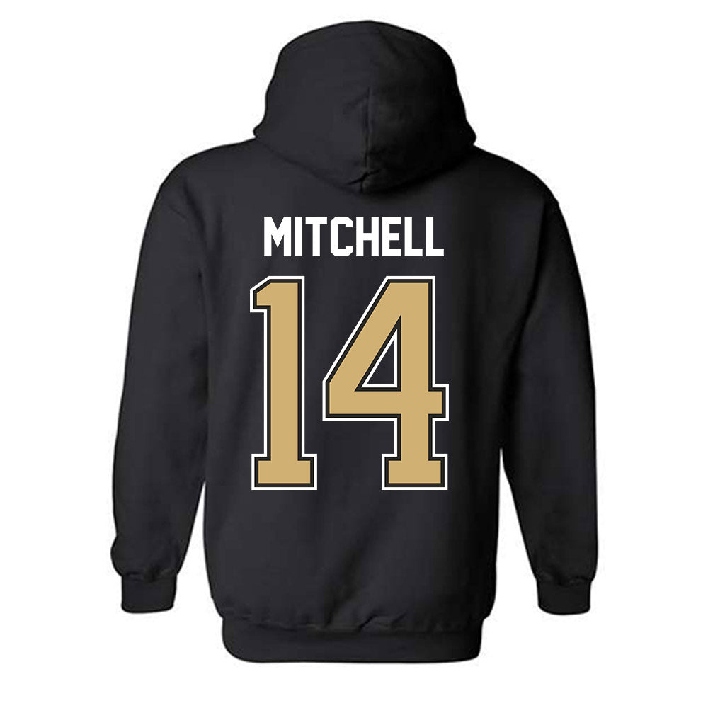 Vanderbilt - NCAA Women's Basketball : Aiyana Mitchell - NCAA® March Madness® 2025 Shersey Hooded Sweatshirt-1