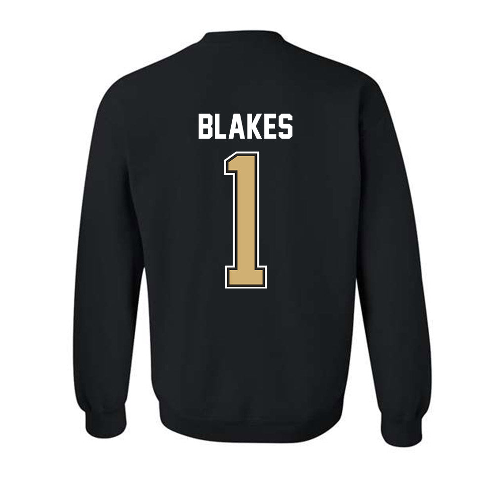 Vanderbilt - NCAA Women's Basketball : Mikayla Blakes - NCAA® March Madness® 2025 Shersey Crewneck Sweatshirt-1