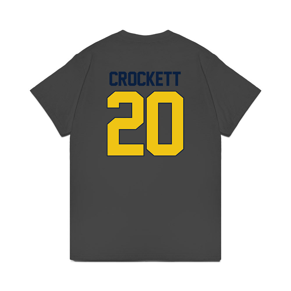 Michigan - NCAA Women's Basketball : Alyssa Crockett - NCAA® March Madness® 2025 Shersey Premium T-Shirt-1
