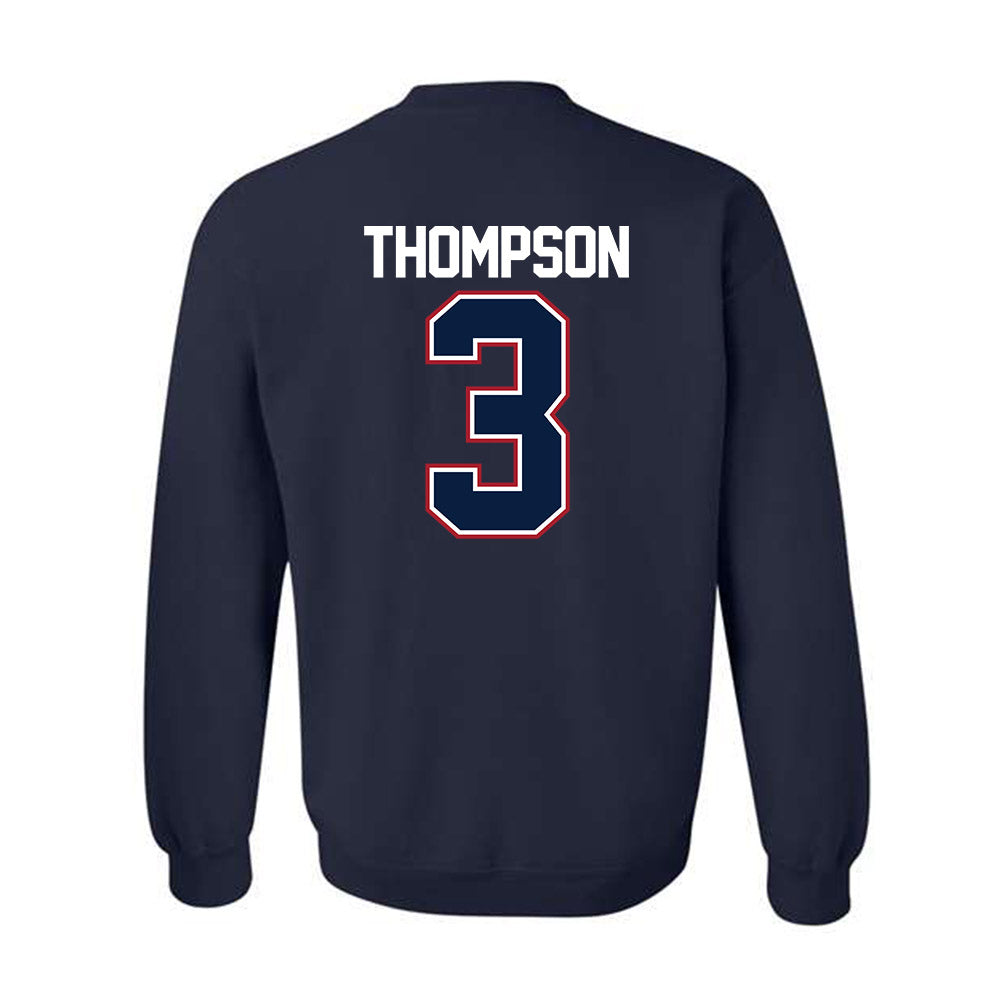 Liberty - NCAA Women's Basketball : JaKayla Thompson - NCAA® March Madness® 2025 Shersey Crewneck Sweatshirt-1
