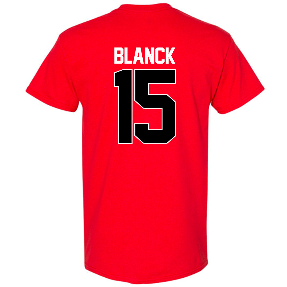 Utah - NCAA Women's Basketball : Alyssa Blanck - T-Shirt-1