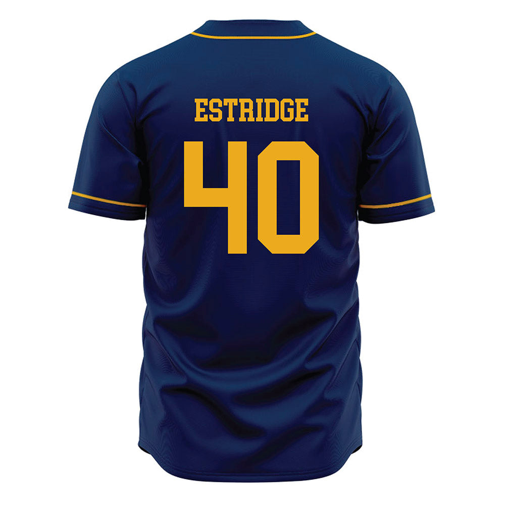 West Virginia - NCAA Baseball : Carson Estridge - Home Jersey-1