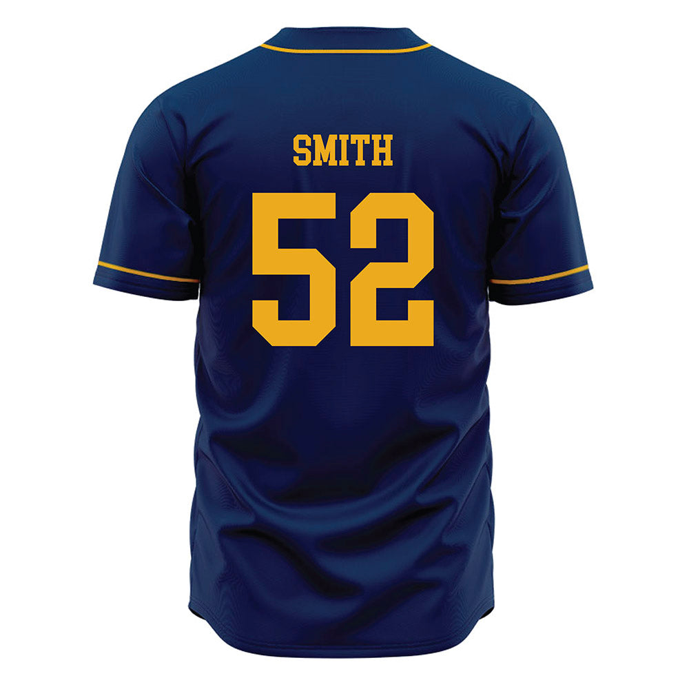 West Virginia - NCAA Baseball : Weston Smith - Home Jersey-1