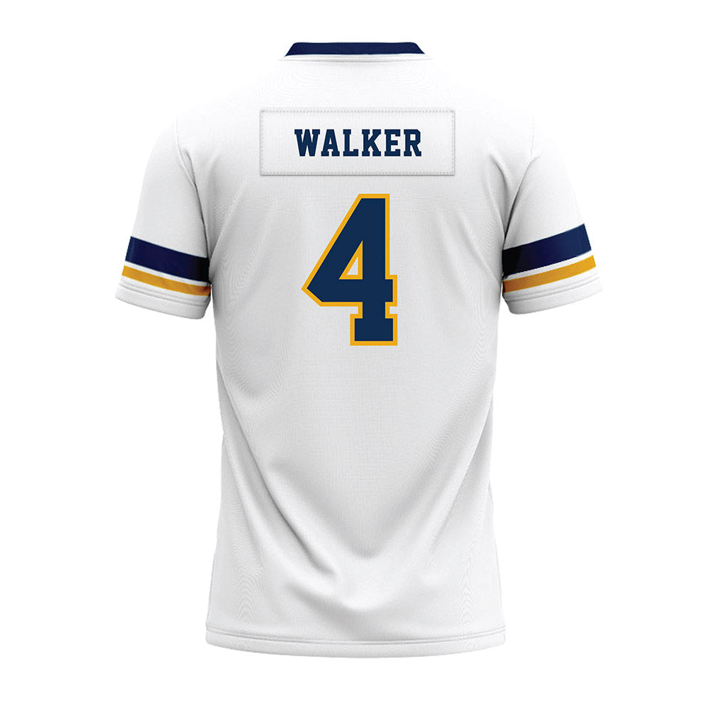 West Virginia - NCAA Football : Jordan Walker - White Premium Football Jersey-1