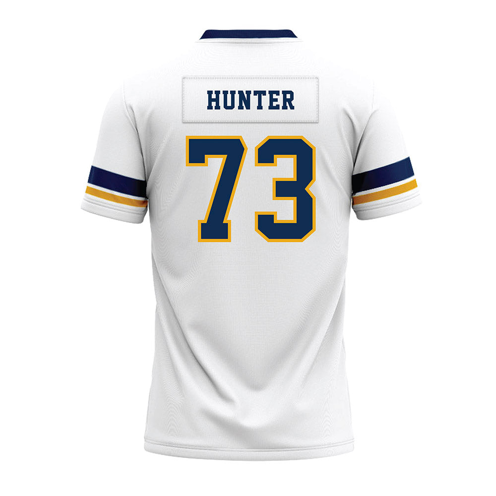 West Virginia - NCAA Football : Andreas hunter - White Premium Football Jersey-1