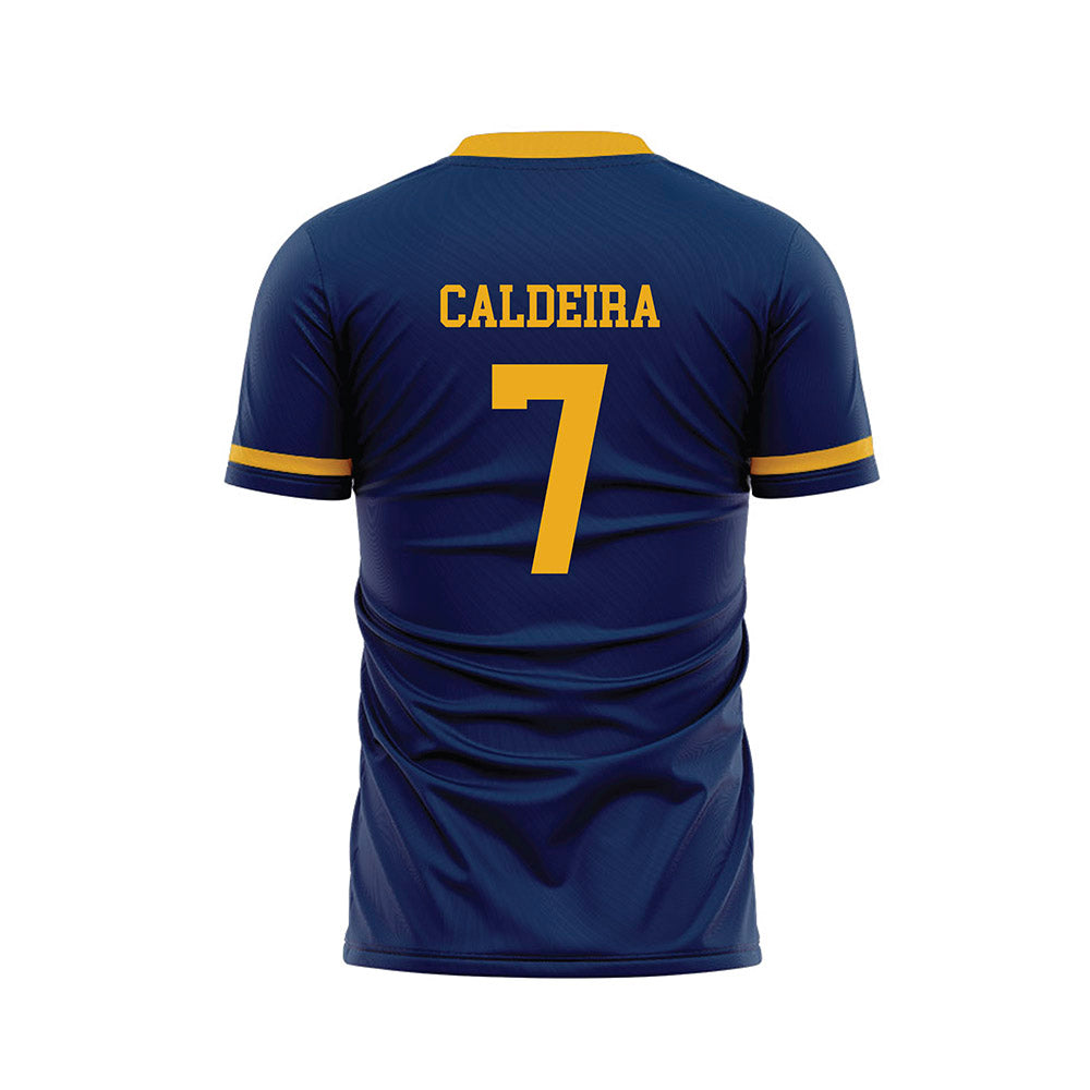 West Virginia - NCAA Men's Soccer : Marcus Caldeira - Home Soccer Jersey-1