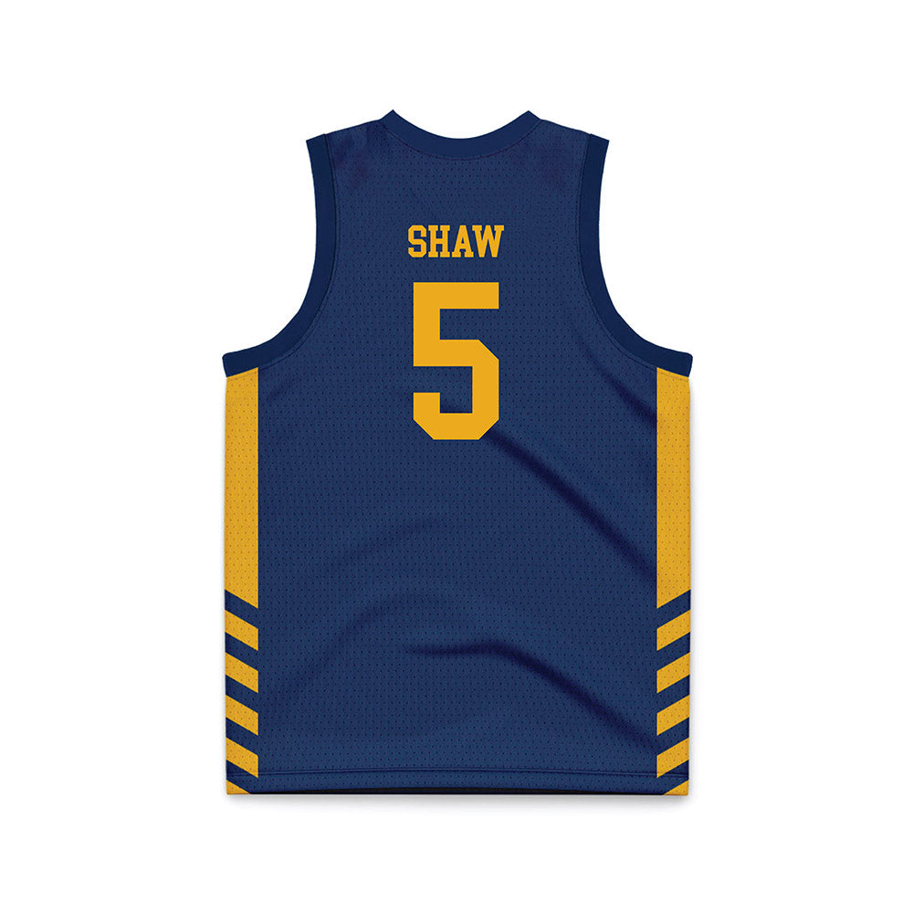West Virginia - NCAA Women's Basketball : Sydney Shaw - Home Basketball Jersey-1