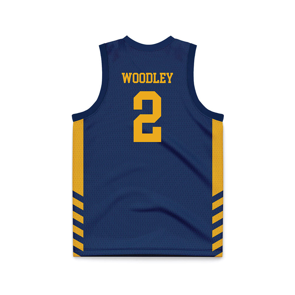 West Virginia - NCAA Women's Basketball : Sydney Woodley - Home Basketball Jersey-1
