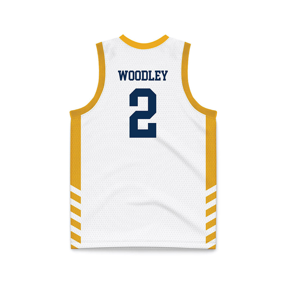 West Virginia - NCAA Women's Basketball : Sydney Woodley - Away Fashion Basketball Jersey-1