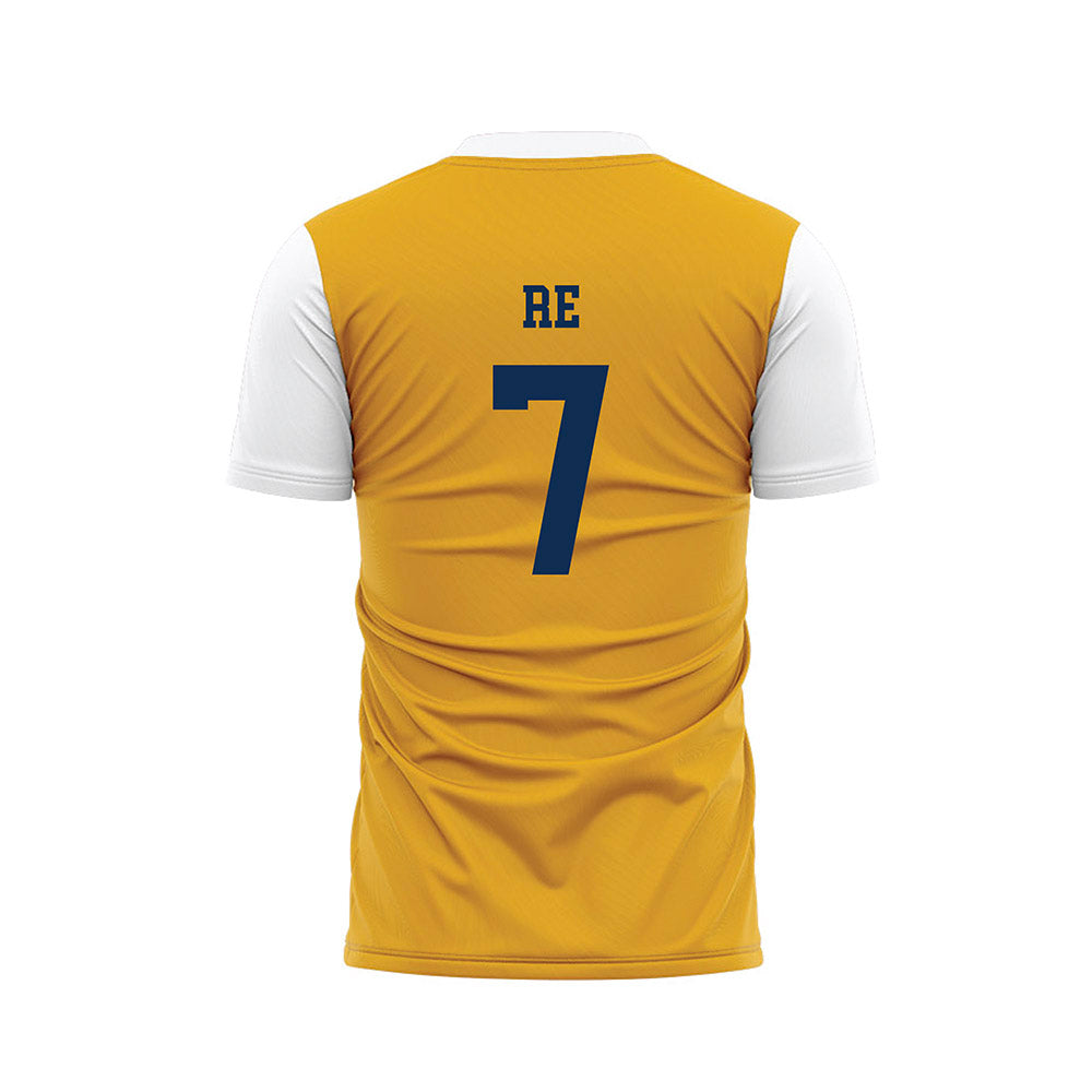 West Virginia - NCAA Women's Soccer : Alexis Re - Soccer Jersey-1