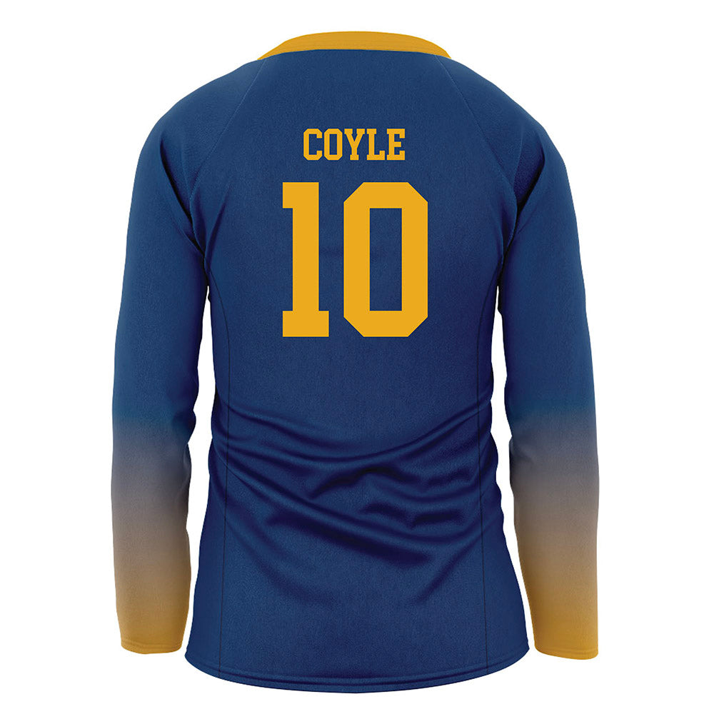 West Virginia - NCAA Women's Volleyball : Quincey Coyle - Home Volleyball Jersey-1