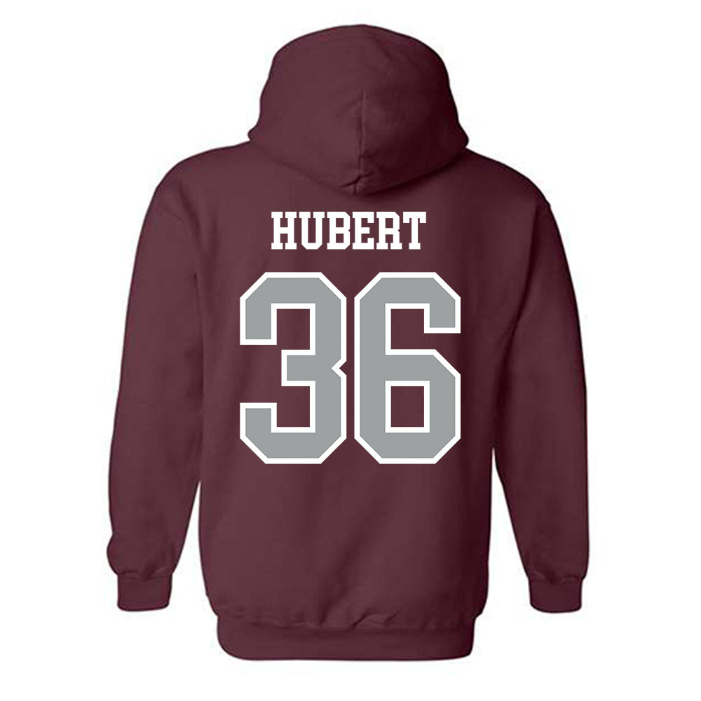 Texas A&M - NCAA Baseball : Cole Hubert - Sports Shersey Hooded Sweatshirt-1