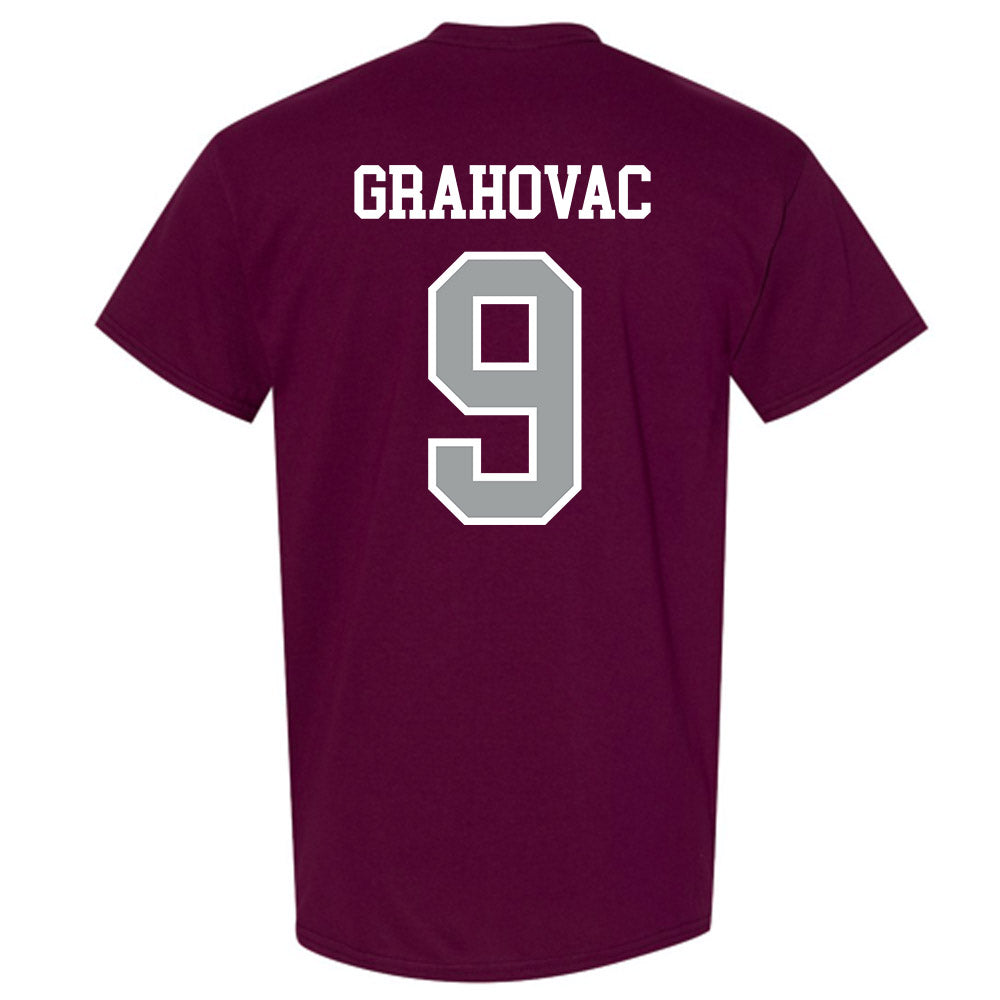 Texas A&M - NCAA Baseball : Gavin Grahovac - Sports Shersey T-Shirt-1