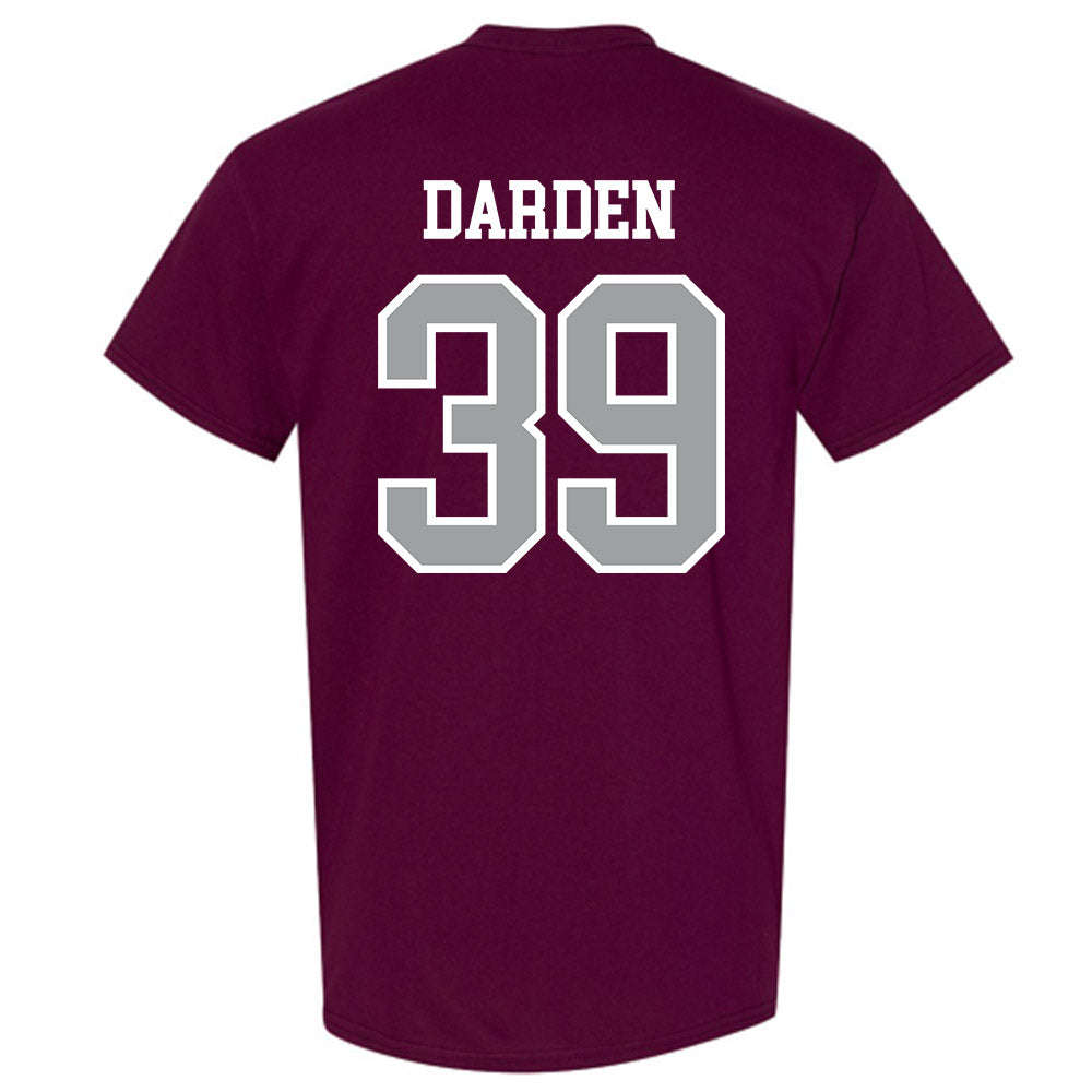 Texas A&M - NCAA Baseball : Ethan Darden - Sports Shersey T-Shirt-1