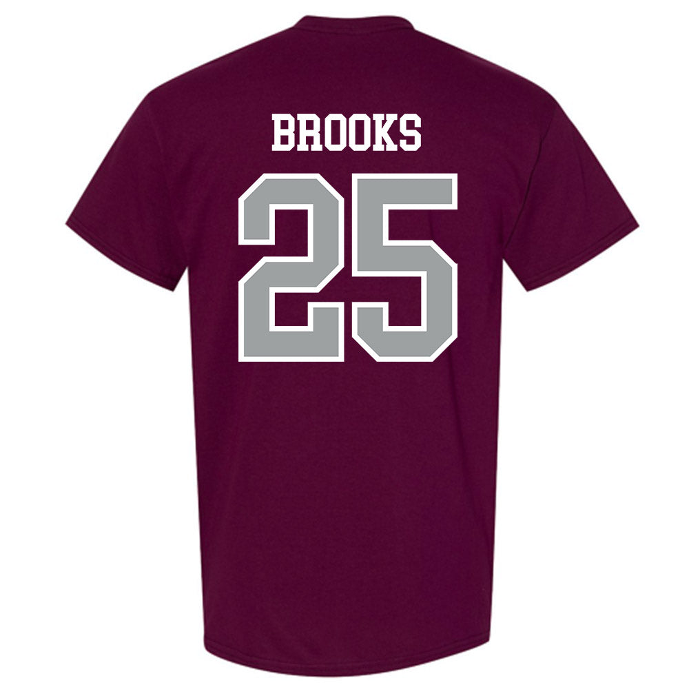 Texas A&M - NCAA Football : Dalton Brooks - Sports Shersey T-Shirt-1