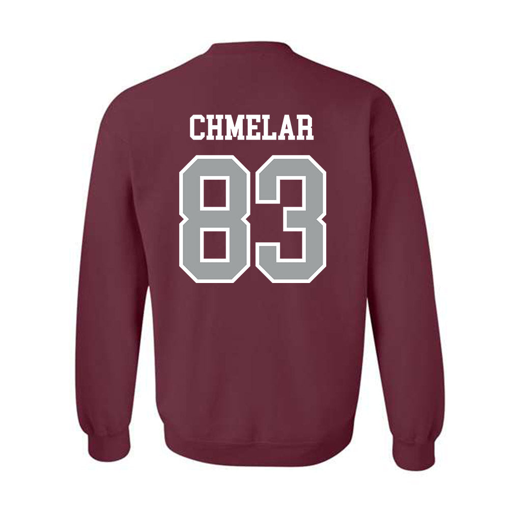Texas A&M - NCAA Football : Colton Chmelar - Sports Shersey Crewneck Sweatshirt-1