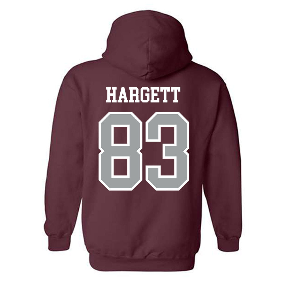 Texas A&M - NCAA Football : Will Hargett - Sports Shersey Hooded Sweatshirt-1