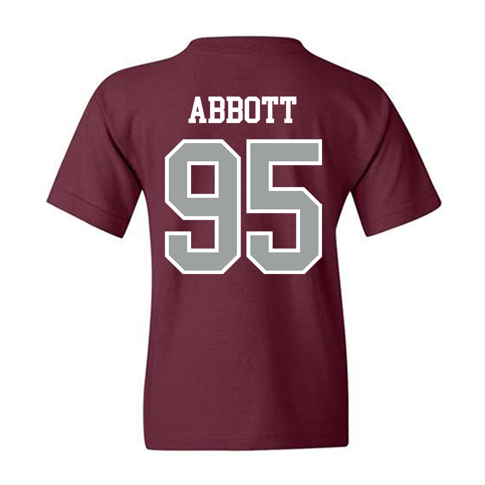 Texas A&M - NCAA Football : Alex Abbott - Sports Shersey Youth T-Shirt-1