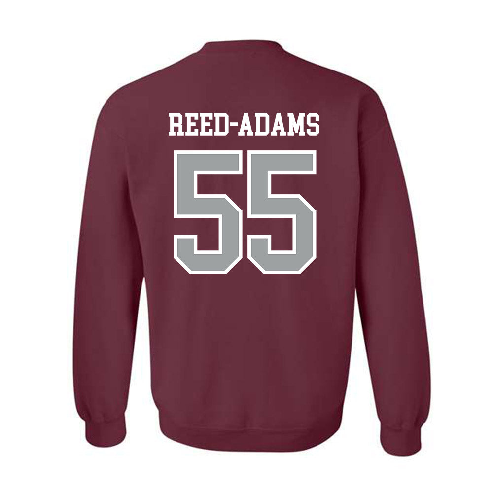 Texas A&M - NCAA Football : Ar'maj Reed-Adams - Sports Shersey Crewneck Sweatshirt-1