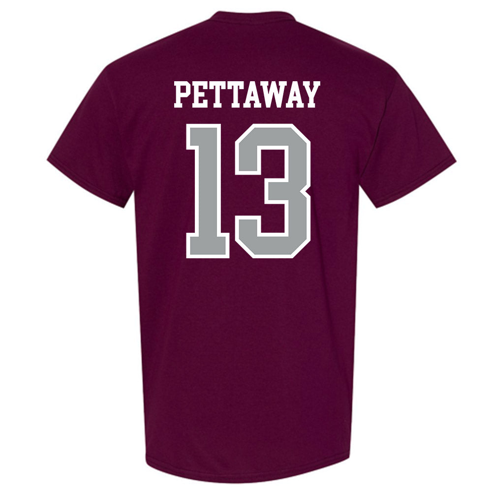 Texas A&M - NCAA Football : Deyjhon Pettaway - Sports Shersey T-Shirt-1