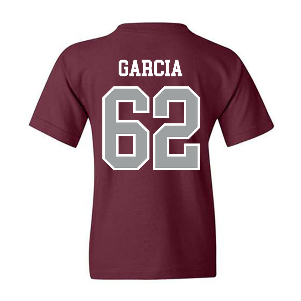 Texas A&M - NCAA Football : Marcus Garcia - Sports Shersey Youth T-Shirt-1