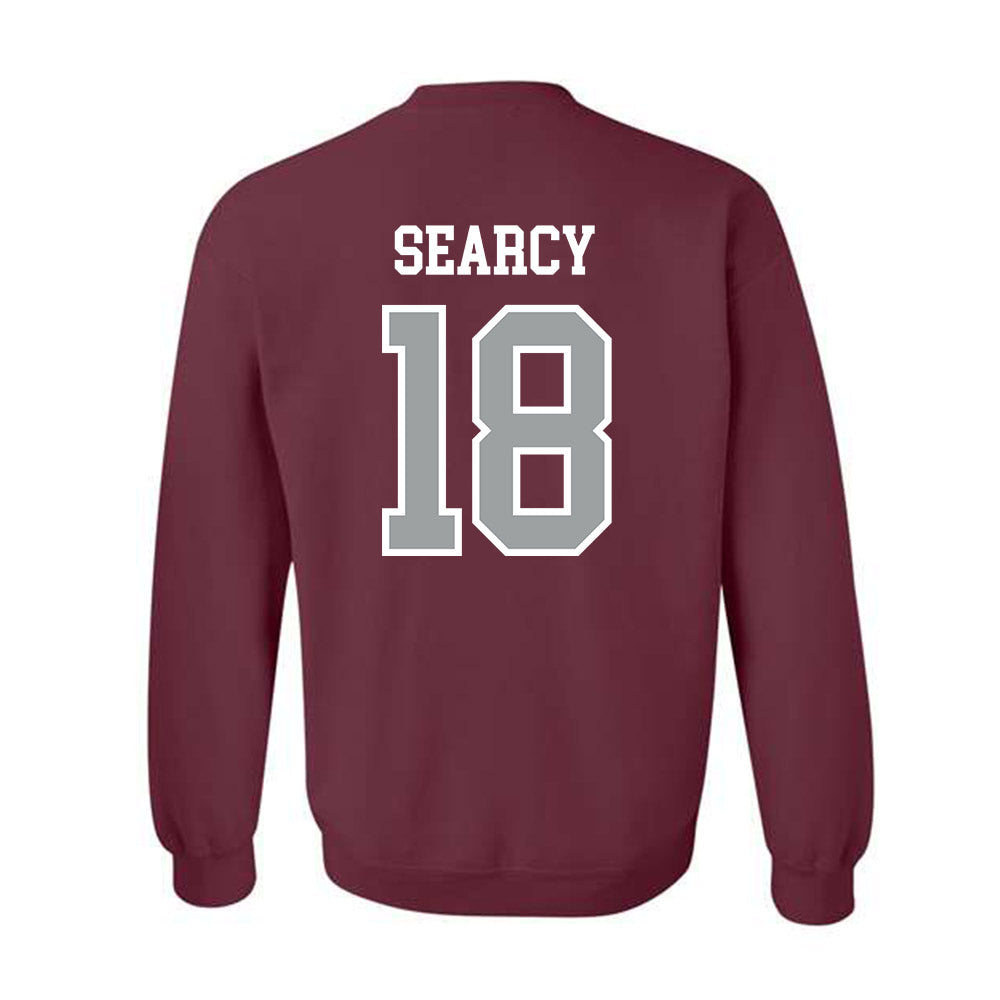 Texas A&M - NCAA Football : T.J. Searcy - Sports Shersey Crewneck Sweatshirt-1