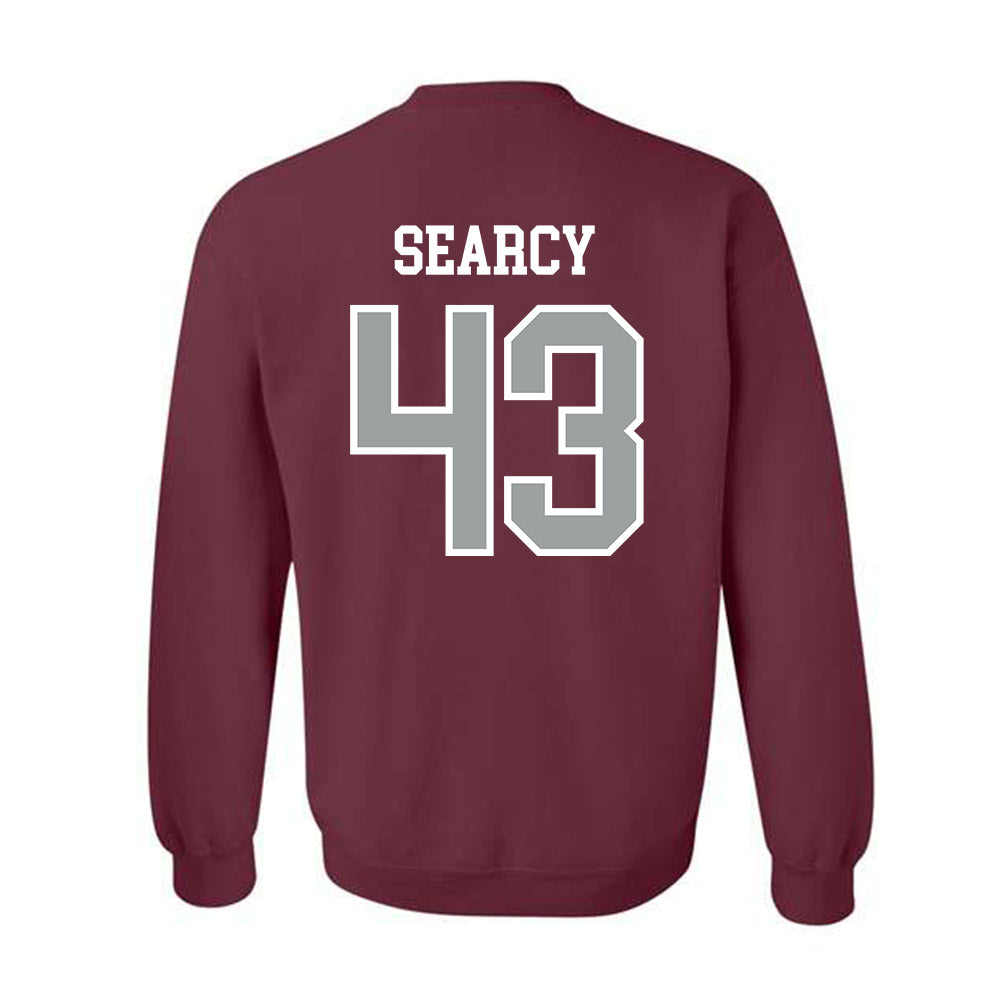Texas A&M - NCAA Football : Jeremiah Searcy - Sports Shersey Crewneck Sweatshirt-1