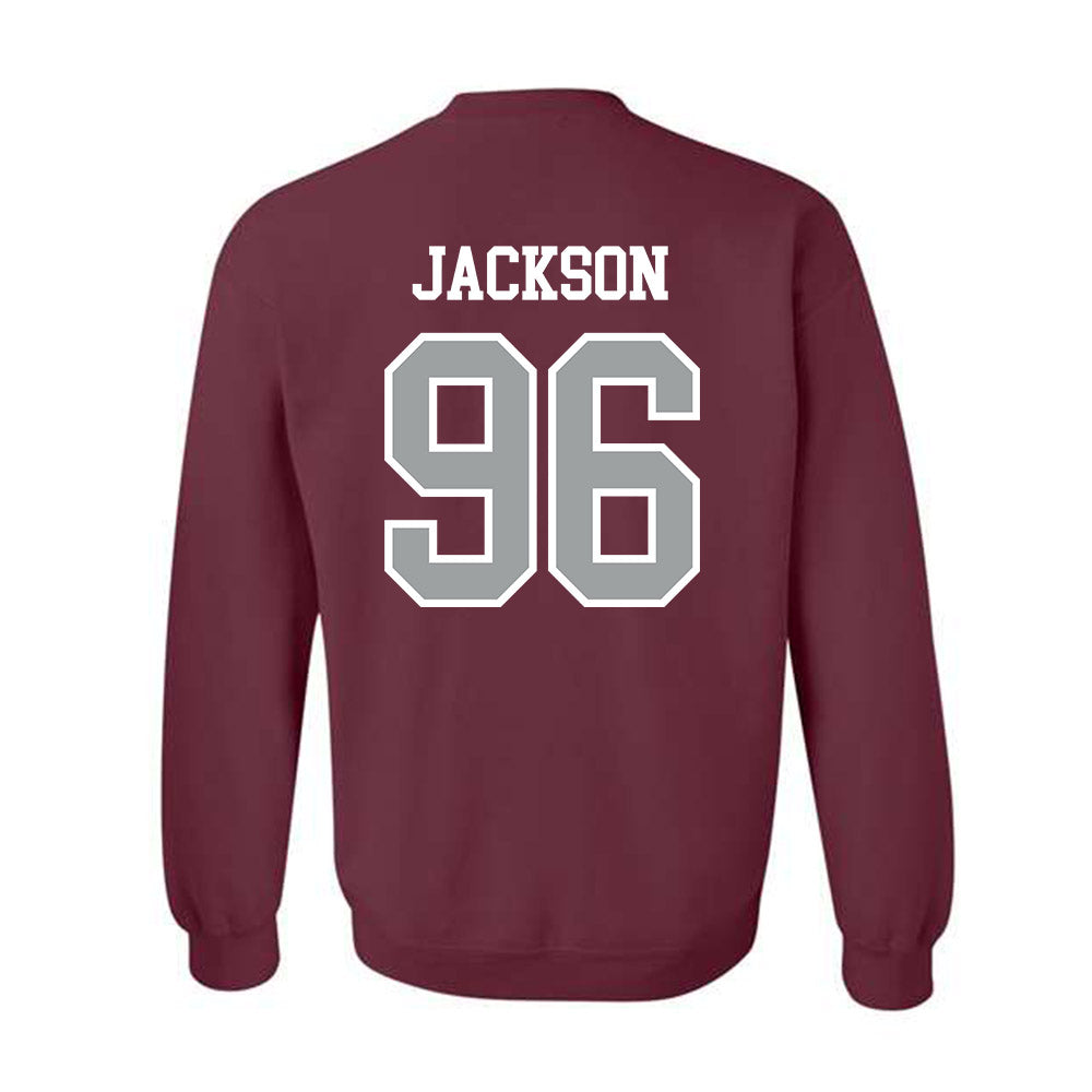 Texas A&M - NCAA Football : Nathan Jackson - Sports Shersey Crewneck Sweatshirt-1