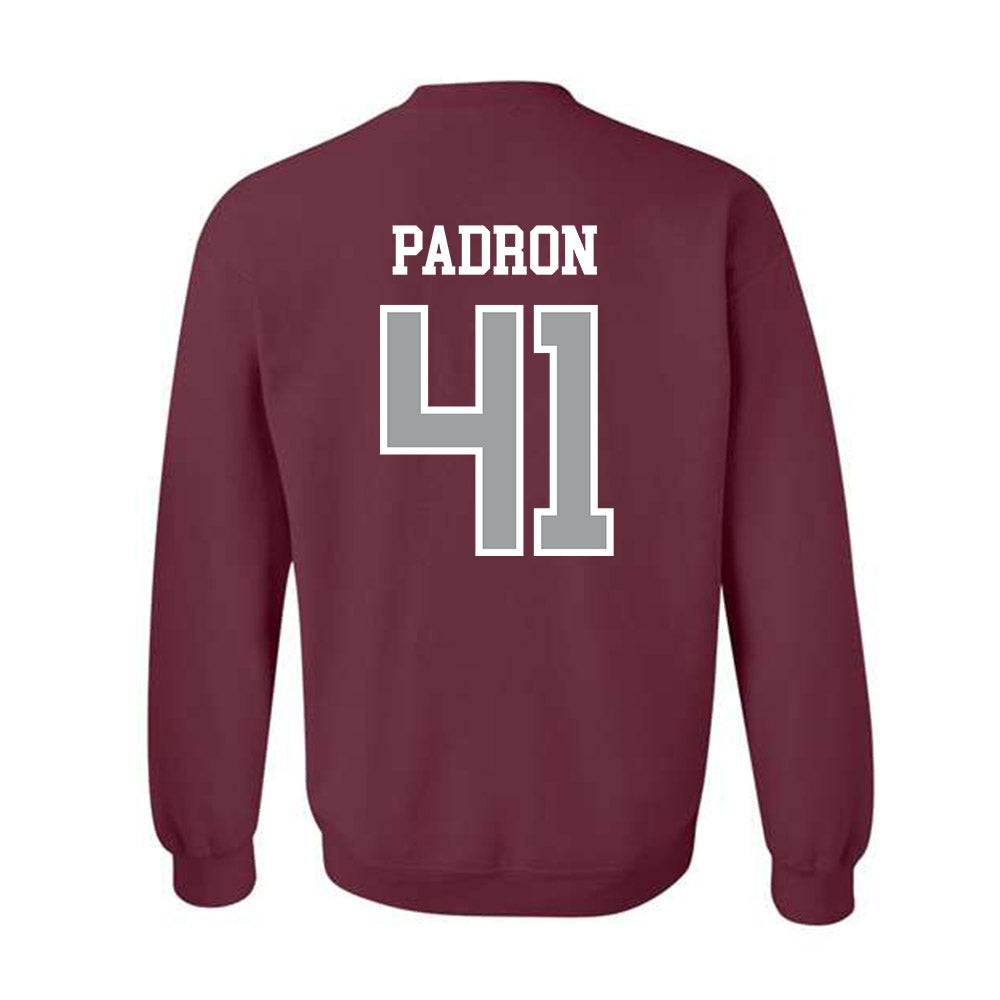 Texas A&M - NCAA Football : Liam Padron - Sports Shersey Crewneck Sweatshirt-1