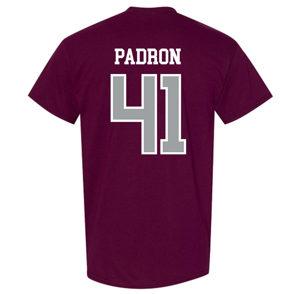 Texas A&M - NCAA Football : Liam Padron - Sports Shersey T-Shirt-1
