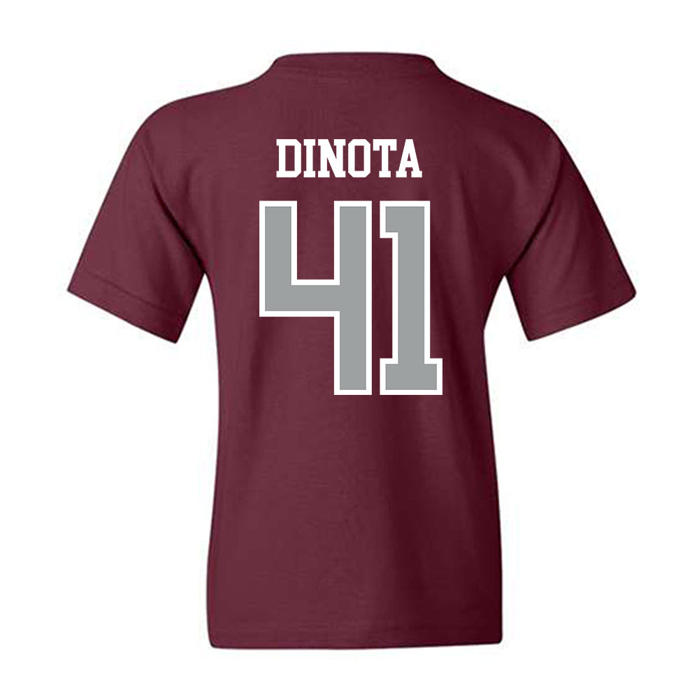 Texas A&M - NCAA Football : AJ DiNota - Sports Shersey Youth T-Shirt-1