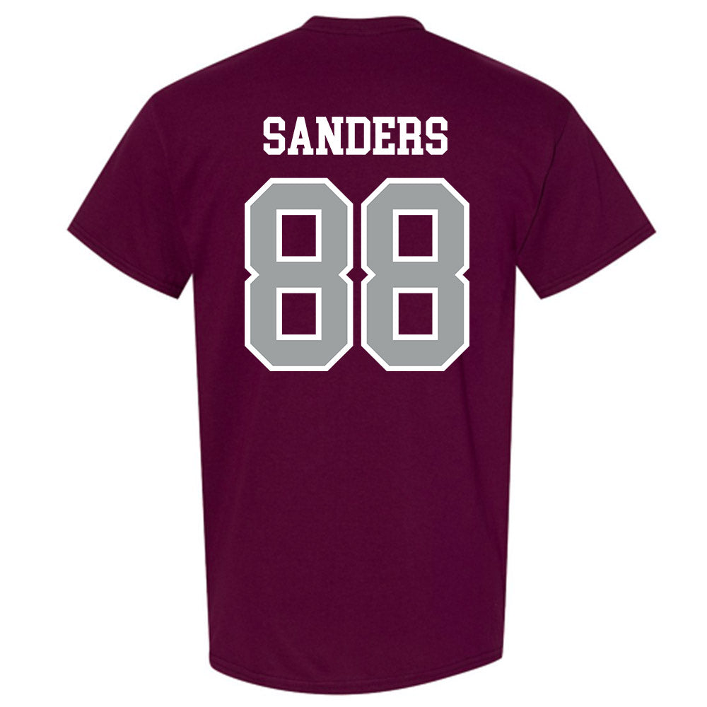 Texas A&M - NCAA Football : DJ Sanders - Sports Shersey T-Shirt-1