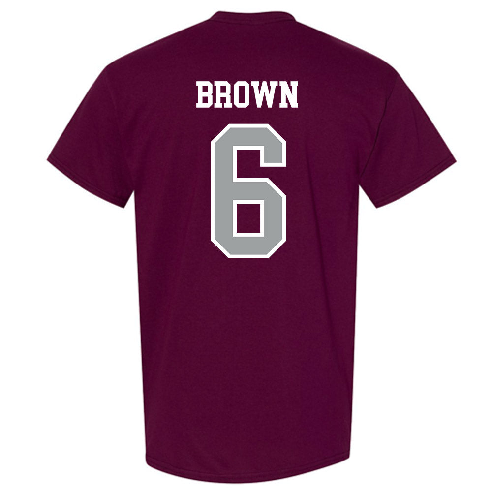Texas A&M - NCAA Softball : Taylor Brown - Sports Shersey T-Shirt-1