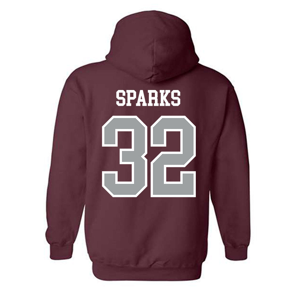 Texas A&M - NCAA Softball : Grace Sparks - Sports Shersey Hooded Sweatshirt-1