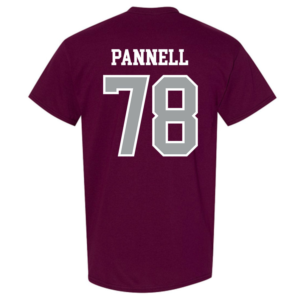 Texas A&M - NCAA Softball : Taylor Pannell - Sports Shersey T-Shirt-1