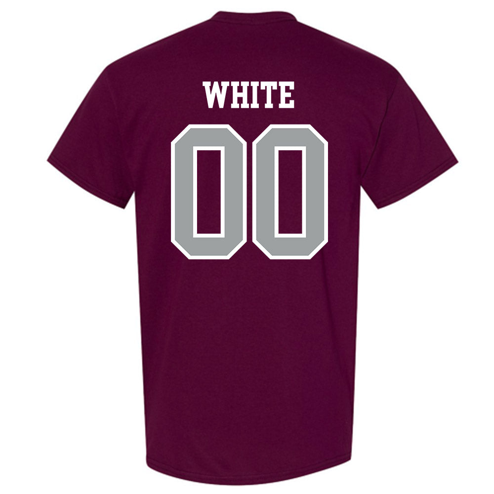 Texas A&M - NCAA Softball : Piper White - Sports Shersey T-Shirt-1