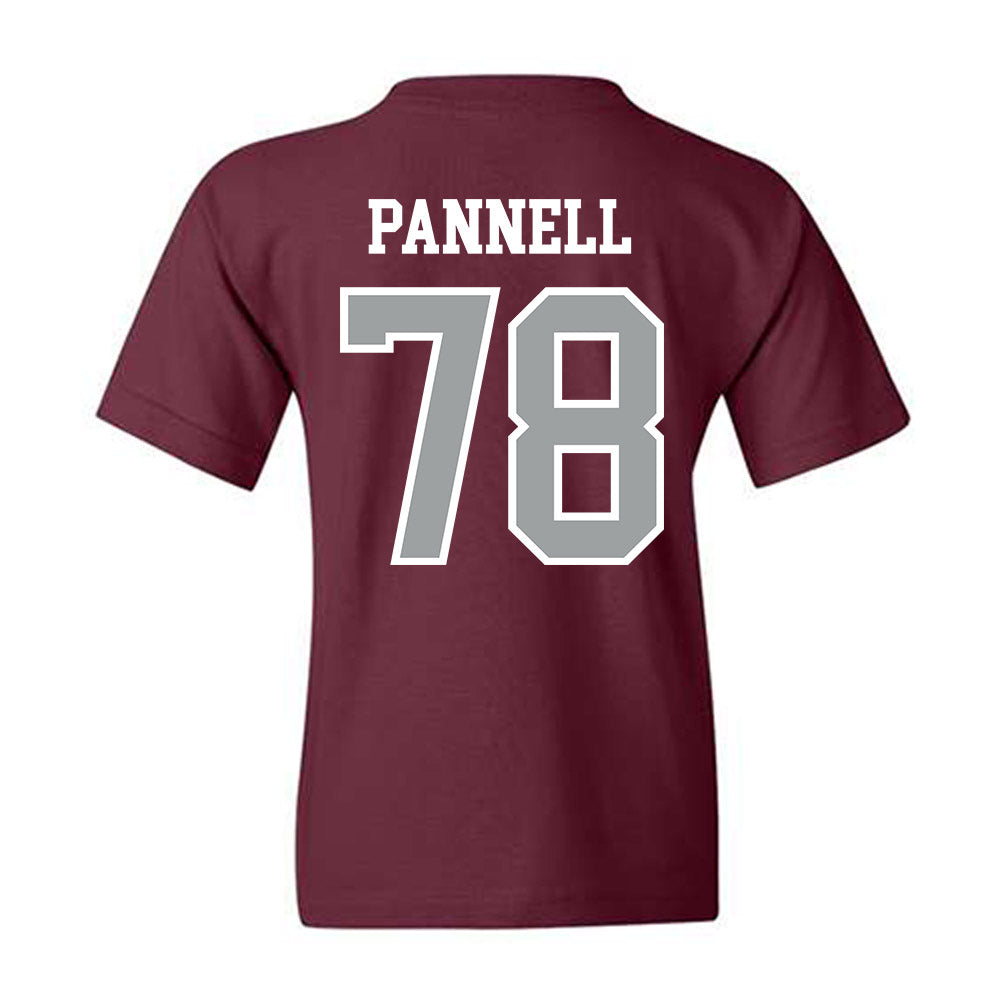 Texas A&M - NCAA Softball : Taylor Pannell - Sports Shersey Youth T-Shirt-1