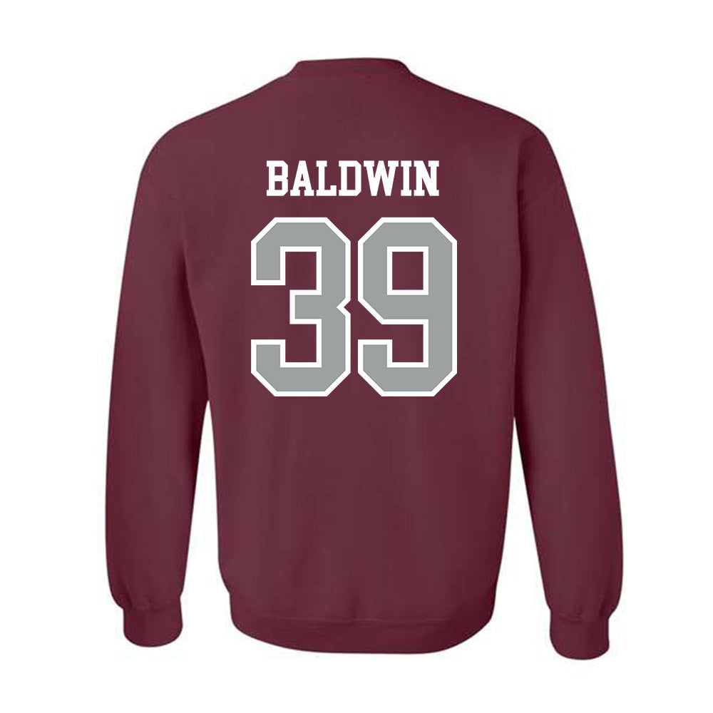 Texas A&M - NCAA Softball : DeeDee Baldwin - Sports Shersey Crewneck Sweatshirt-1