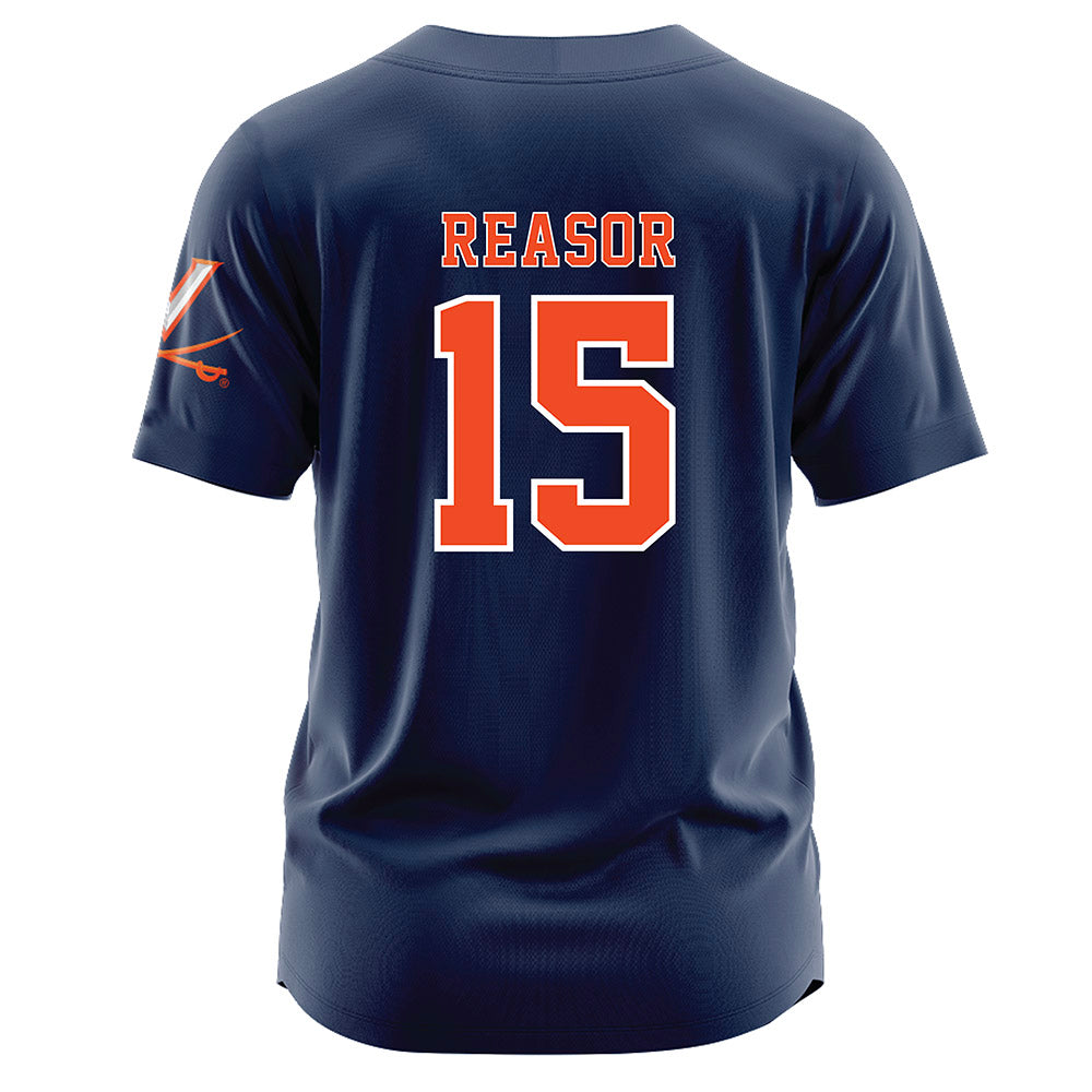 Virginia - NCAA Softball : Addison Reasor - Softball Jersey-1